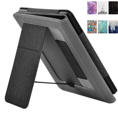 适用老款亚马逊Kindle保护套入门版558元咪咕X手持休眠皮套SY69JL支架kindle8代Kindle X 咪咕版支架皮套外壳