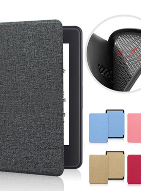 适用于亚马逊kindle青春版10代658纯色电子书保护套kindle10代2019年版休眠唤醒J9G29R软壳手持翻盖智能皮套