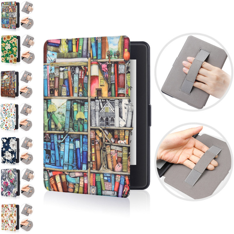 适用于kindle Paperwhite5保护套paperwhite 11代 paperwhite签名版新款彩绘皮套M2L3EK 6.8寸手持保护套KPW5