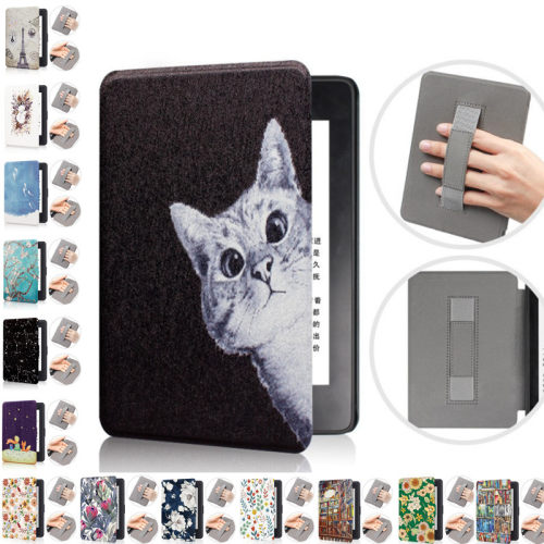 适用于亚马逊kindle青春版10代2019年版658彩绘卡通国风电子书保护套kindle10代休眠唤醒J9G29R壳子硬壳翻盖
