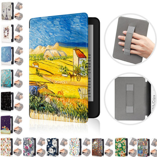 适用于kindle 958 899皮套 paperwhite 5/6/7代电子书paperwhite123保护套kpw123外壳KPW3手持卡通DP75SDI壳