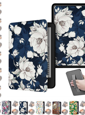 适用于6英寸亚马逊Kindle 11th Gen 2022青春版C2V2L3保护套智能休眠电纸书电子书翻盖壳11代 6寸皮套壳子