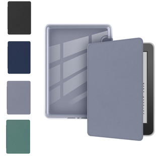 适用Kindle paperwhite6签名版Signature 2024paperwhite 12代纯色保护套电子书Colorsoft 7寸外壳KPW6皮套