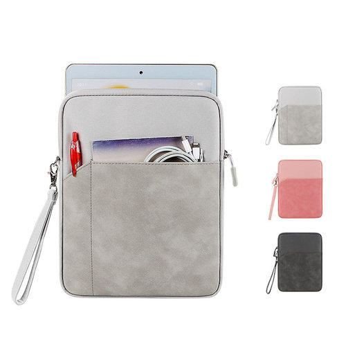 适用苹果iPad mini7/6内胆包第六代ipadmini5/4收纳袋3/2多功能收纳包7.9寸保护套平板电脑手提包SleevePouch