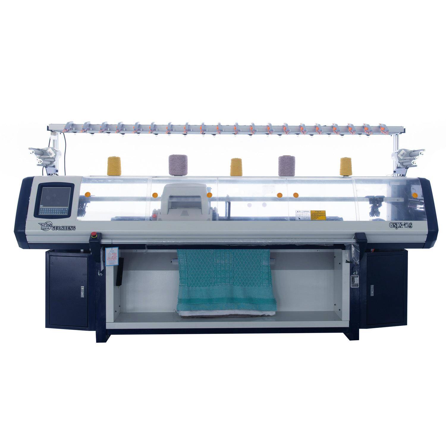 针织机3-7210G三系统电脑横机毛衣机t编织机