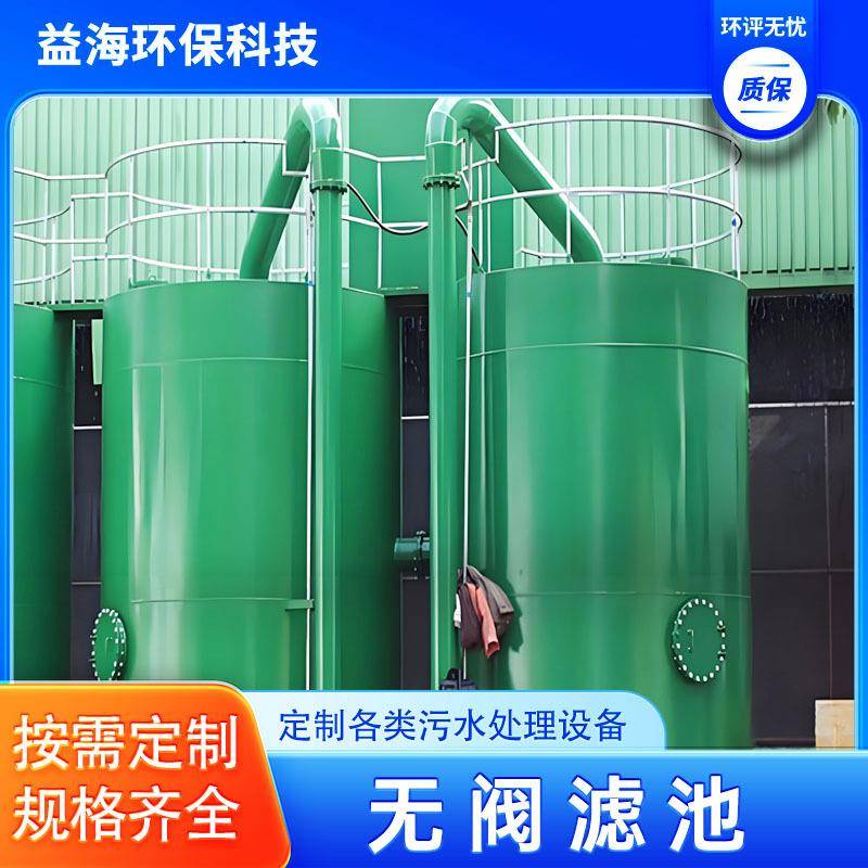 全自动一体化净水设备农村饮用水净化过滤无重力式无阀滤池