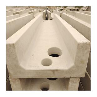 水泥电线电缆槽建筑施工用品水泥预制板水泥混凝土制品水泥盖板