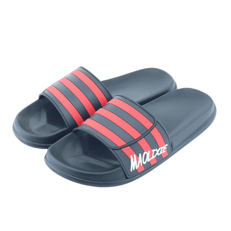 当季eva休闲拖鞋滴塑鞋面6环扣耐磨防臭日常浴室