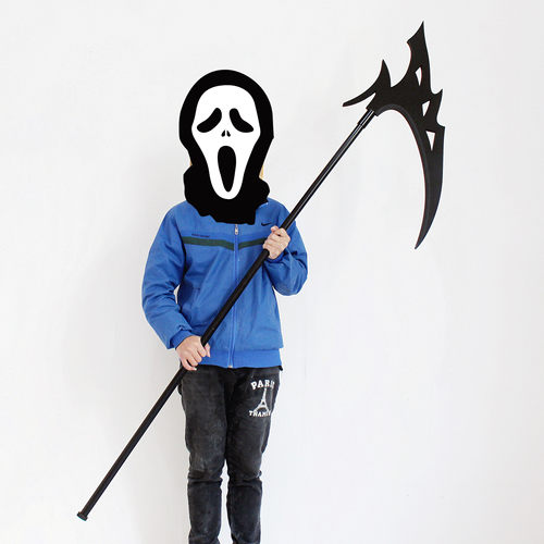 万圣节fff团死神镰刀武器道具