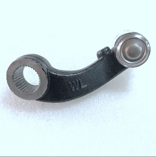 适用江铃皮卡骐铃T5骐铃T7方向机摇臂 主邦肽从动臂江铃皮卡配件