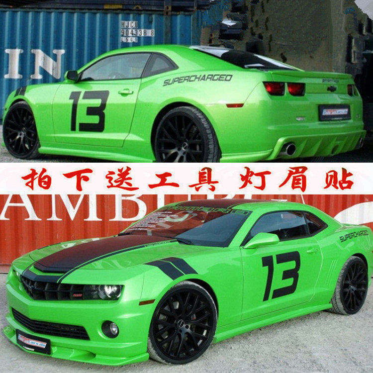 雪佛兰科迈罗大黄蜂车贴