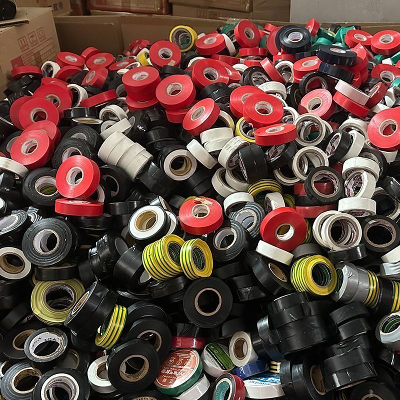 电工绝缘胶布 高温耐水 防水胶带 PVC胶带 超薄粘胶带 多色批发