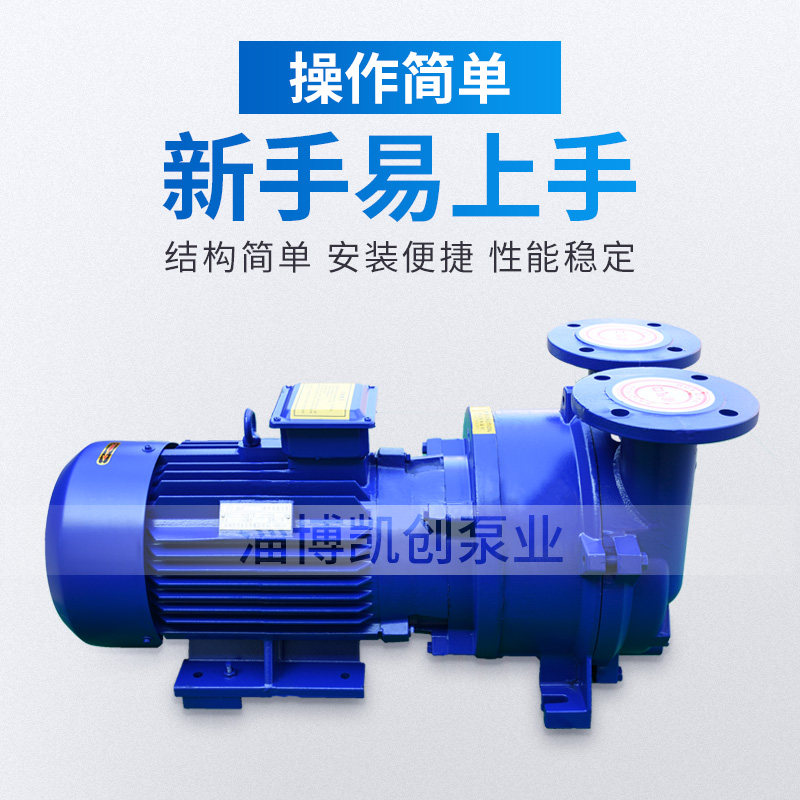 2BV系列凯创工业用水环式真空泵
