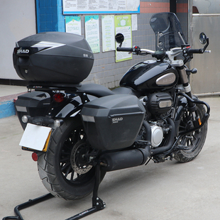 金吉拉300夏德三箱奔达BD300边箱尾箱灰石250后备箱灰石300储物箱