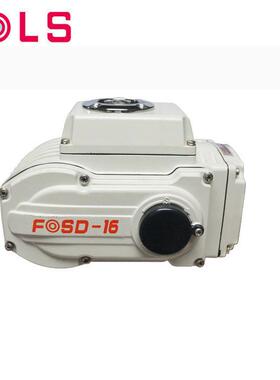 AC220V精小型电动阀门执行器FOSD-16出厂