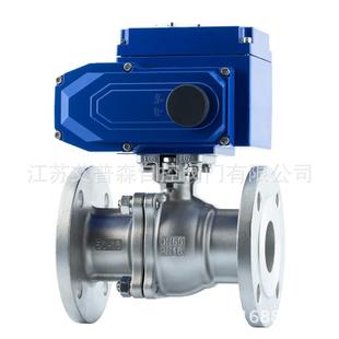 电动不锈钢法兰浮动球阀 25电动不锈钢高温法兰球阀 Q941F