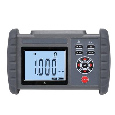 达万DW8323A手持式直流低电阻测试仪微欧欧姆计毫欧表