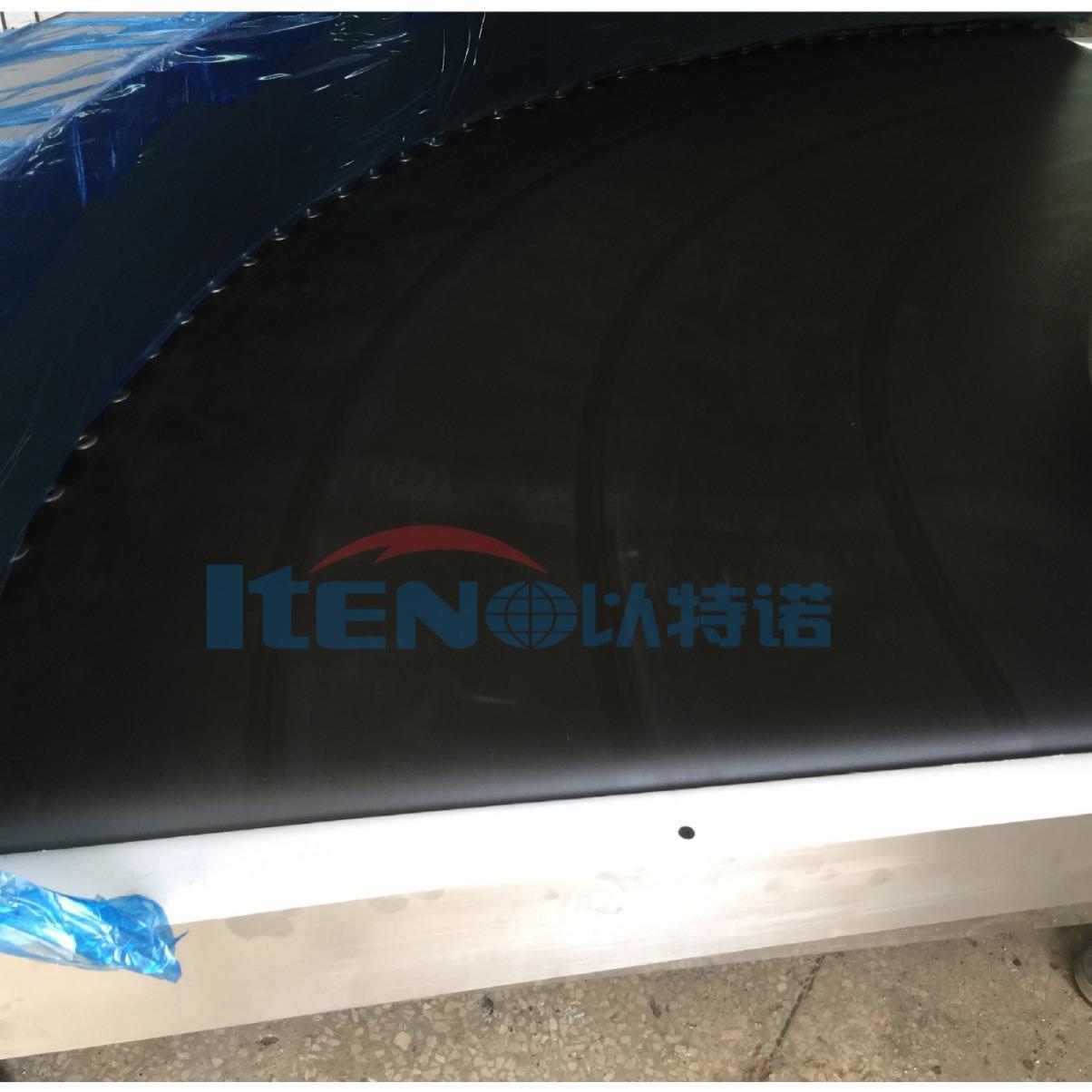 不锈钢90°行李转弯机，值机180°行李转弯机