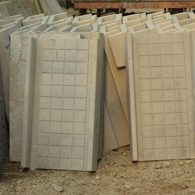 庭院菜沟板模具菜地铺路当石土田园围栏花池围栏方格水泥板地沟板