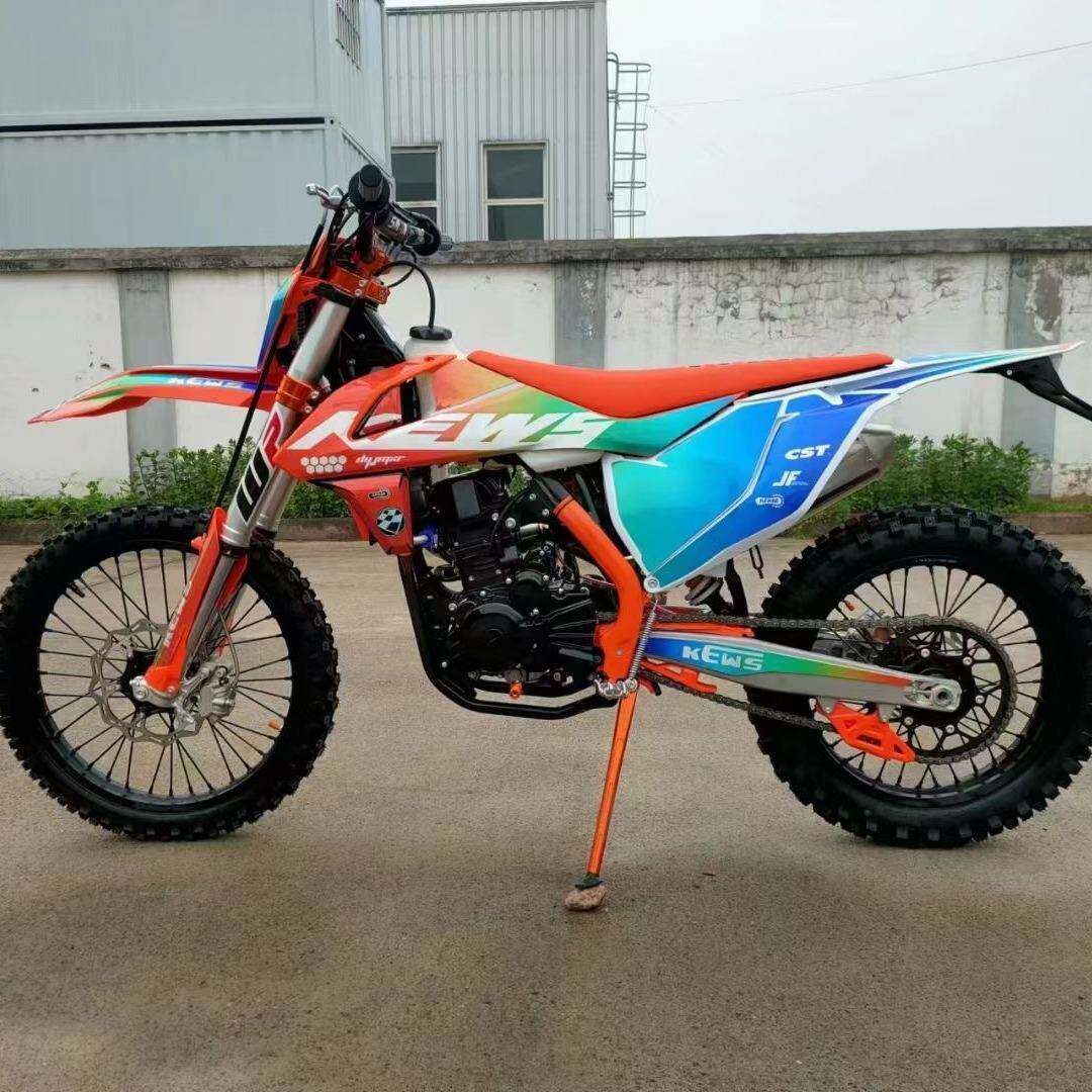 越野摩托车202款克维思K16NB00林道版大高赛竞技比赛车特技整车