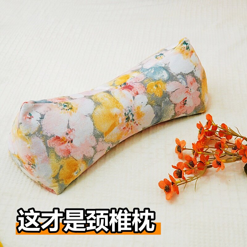奇魔师荞麦枕头护颈椎助睡眠成人学生护颈枕芯三角透气
