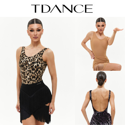 TDANCE露背背心练习服