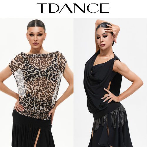 TDANCE拉丁舞荡领外搭