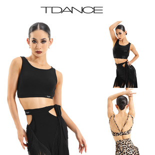 TDANCE双十一特惠拉丁【美背细绳背心】内搭教课瑜伽百搭练习GL28
