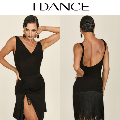 TDANCE基础款连体上衣