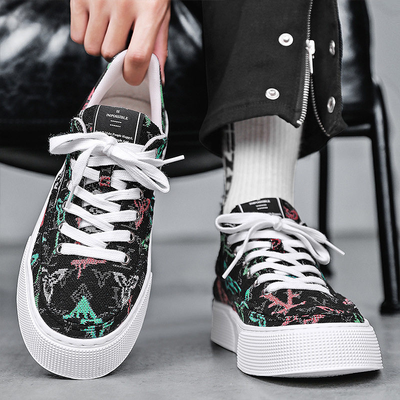 2025大码男鞋45秋季透气帆布鞋46加宽加肥47运动休闲板鞋48潮鞋49,流行男鞋,休闲板鞋,淘宝优惠券,粉丝福利购,淘宝优惠卷