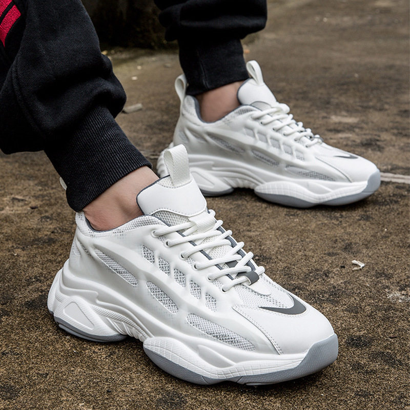 特大码老爹鞋45新款透气网鞋46轻便跑步运动鞋47加宽加肥男潮鞋48,流行男鞋,网面鞋,淘宝优惠券,粉丝福利购,淘宝优惠卷