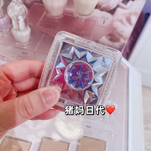 STUART 雪纺无暇柔雾保湿 粉饼 22年新款 SPF26 JILL 套装 8.5g 日本