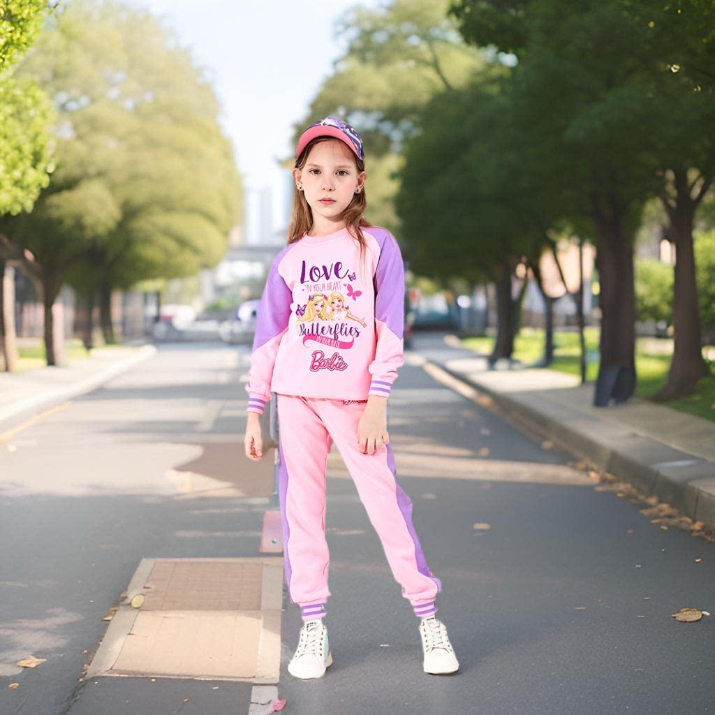 女童套装2026春装洋气中大儿童卫衣运动服小女孩春秋两件套童装棉