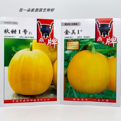 鼎牌秋甜1号甜瓜种甜度高