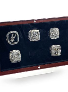 马刺邓肯总冠军戒指球迷周边手办送男生情人节生日礼物纪念品