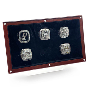 马刺邓肯总冠军戒指球迷周边手办送男生情人节生日礼物纪念品