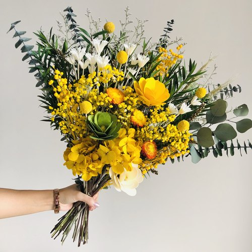 绣球花满天星花束价格 绣球花满天星花束图片 星期三