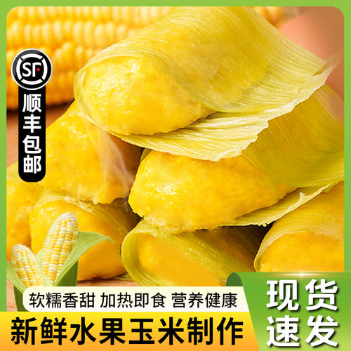 【木鱼公社】鲜浆玉米粑粑360g*3