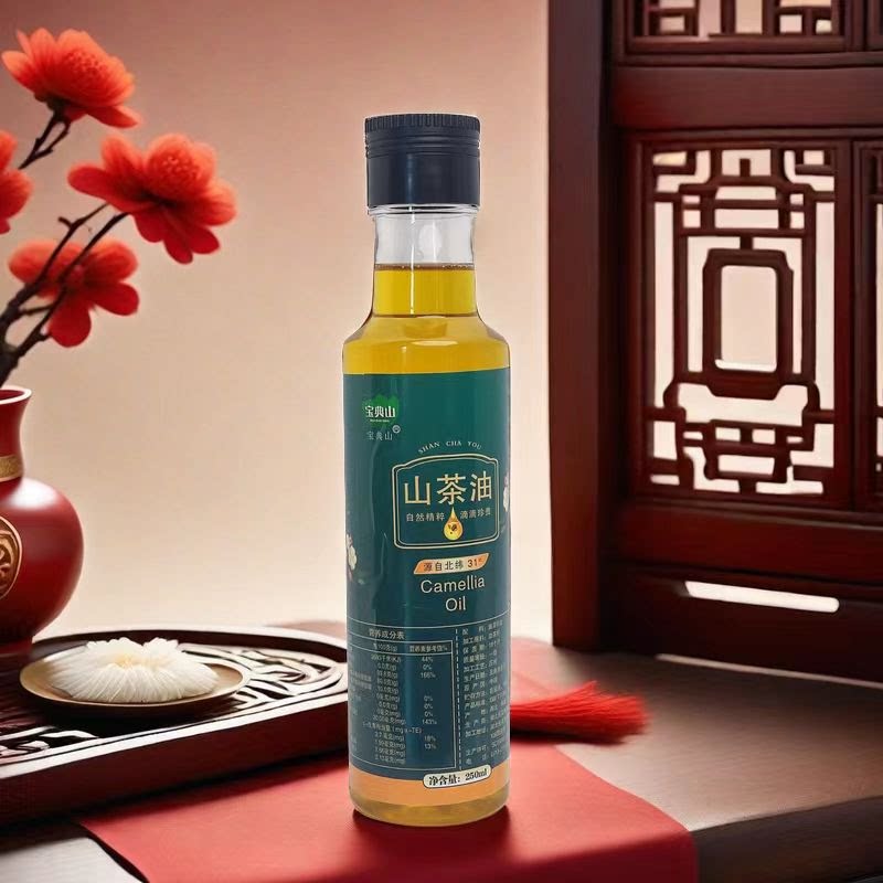 大别山正宗山茶油湖北麻城茶油农家土茶油月子油食用油礼品