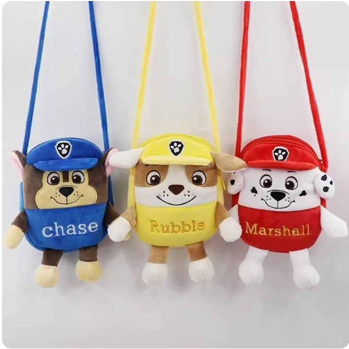 可爱斜挎包轻便毛绒包