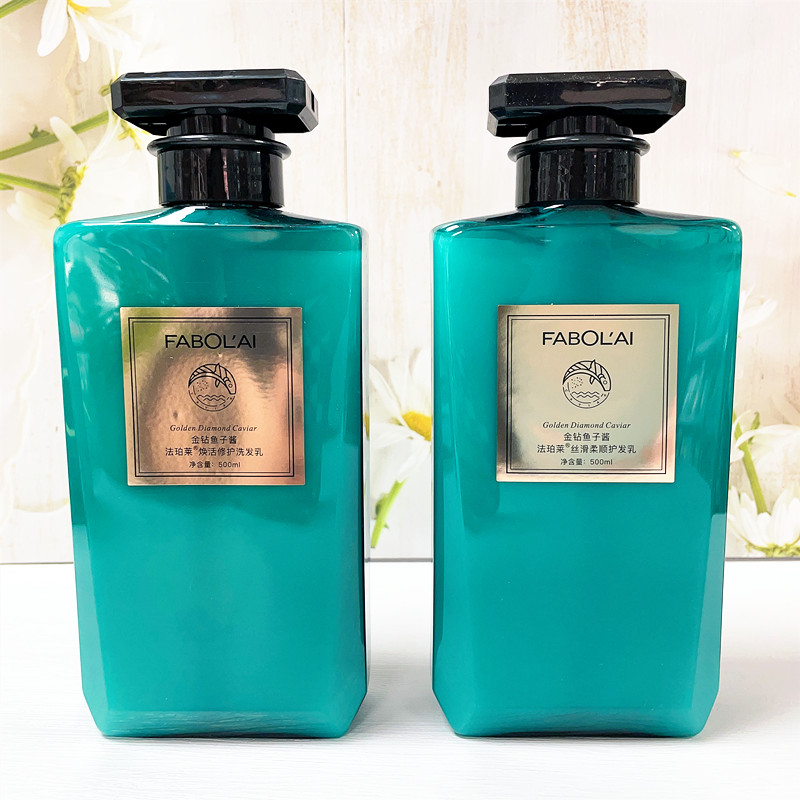 法珀莱金钻鱼子酱焕活修护洗发乳