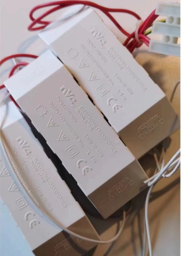 NVC雷士ET60B变压器12V 60W电子镇流器 石英灯卤素灯 转换器