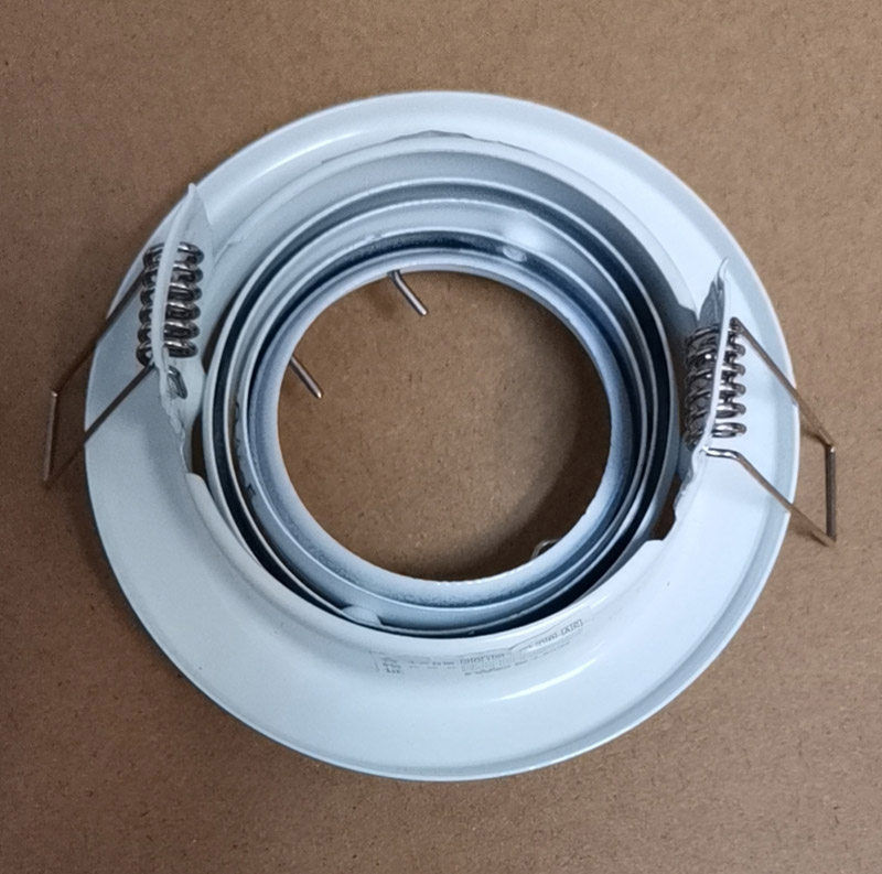 nVc雷士NDL720天花射灯 雷士NDL720白色卤素射灯 雷士8CM射灯