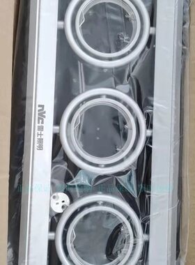 nVc雷士双头射灯 白色银色NDL502SD-QR80 NDL501SD-QR80 NDL503SD