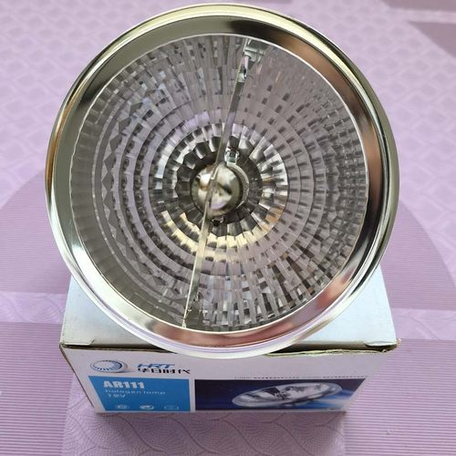 代替雷士QR111 50W 铝杯12v50w 灯泡 直径11CM