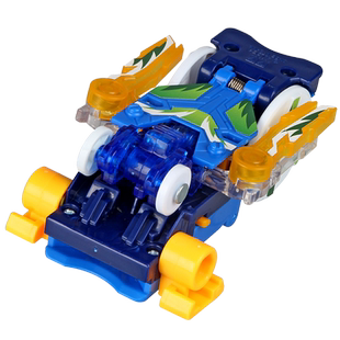 爆裂飞车3玩具2套装4疾影风无尽火变形玩具男孩翻转夺晶御星神