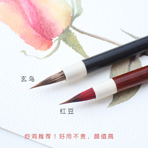 新手小楷超值推荐玄鸟紫小红豆