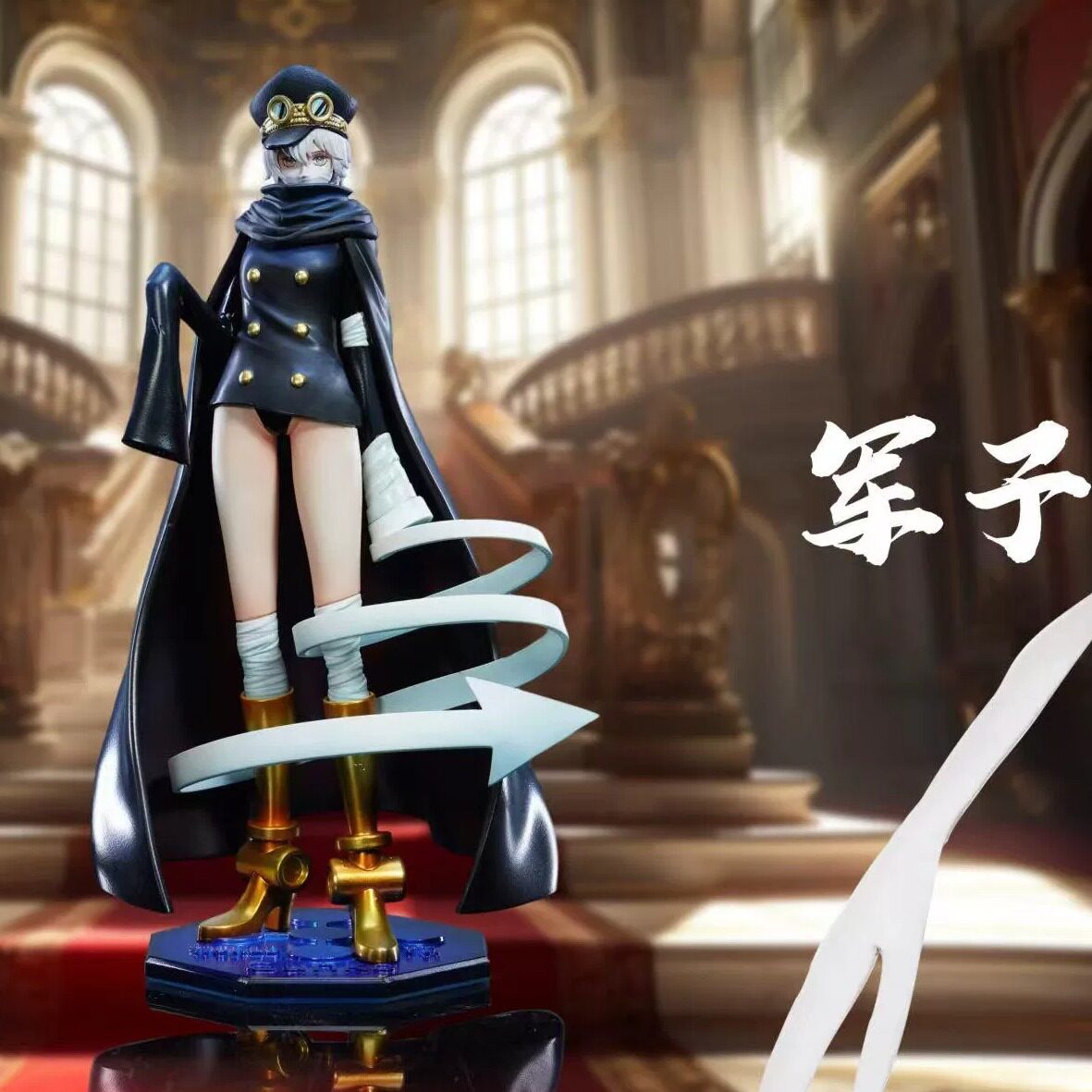 现货 black 小黑神之骑士团 麒麟戈姆圣 索玛兹圣 军子