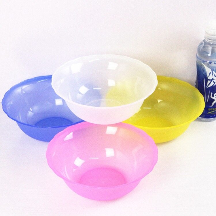 美容院洗脸盆塑料小号大号洗脸盆套花边美容院用品工具一次性袋子