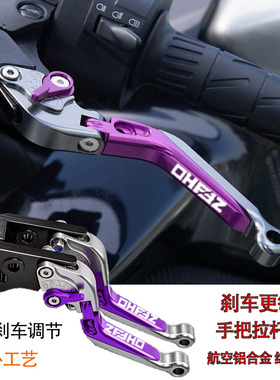 适用极核26款AE3Pro/AE4SE+/AE4max2/AE4/5i刹车手把可调拉杆牛角